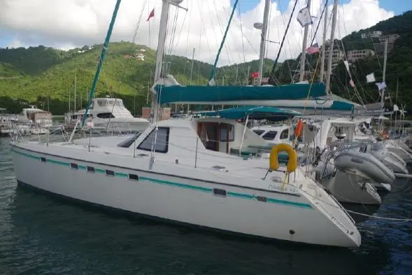 Used Sail Catamaran for Sale 1999 Privilege 42 