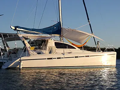 Leopard 42 Used Sail