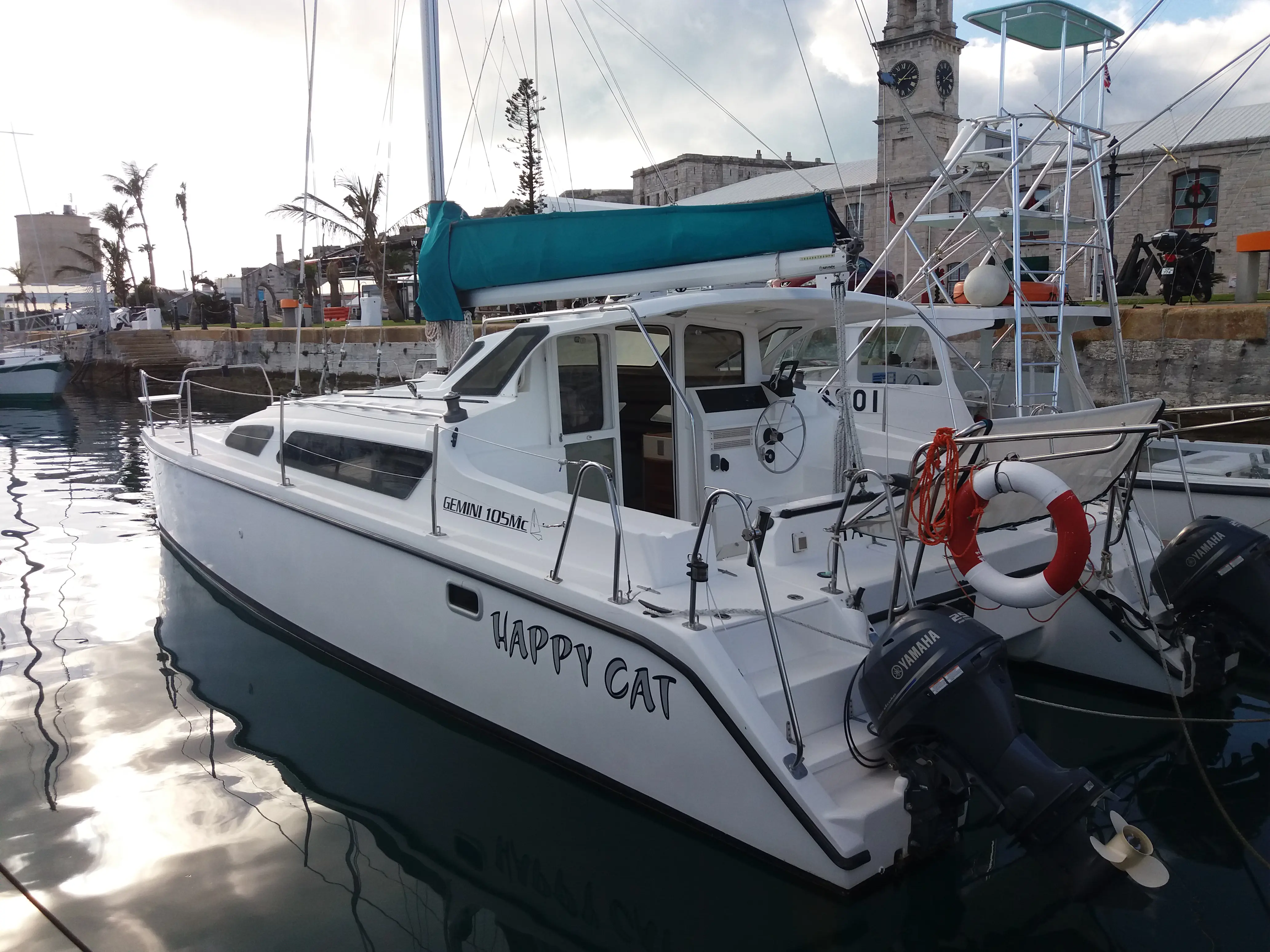 Used Sail Catamaran for Sale 2007 Gemini 105Mc 