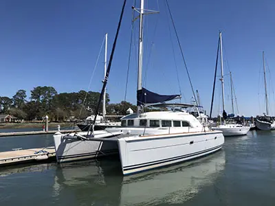 Lagoon 380 Used Sail