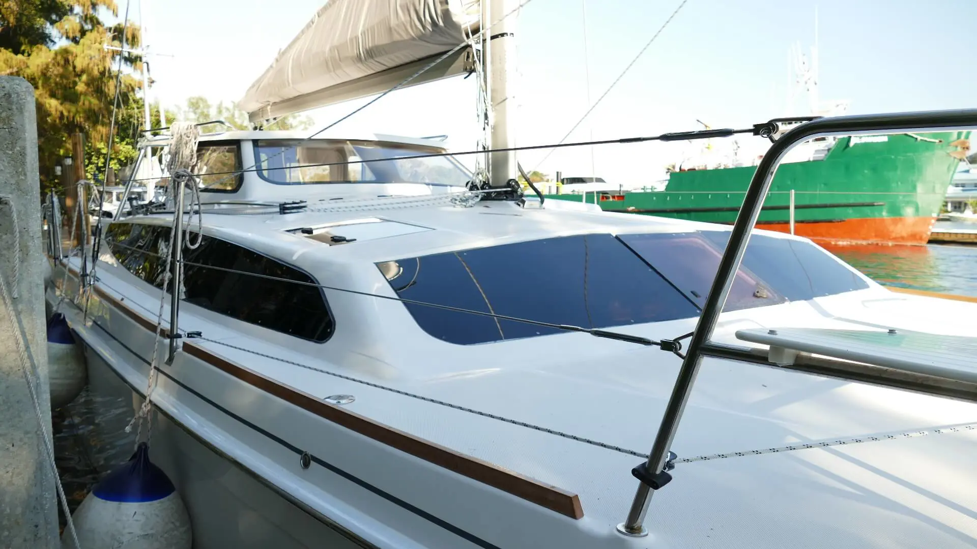 Used Sail Catamaran for Sale 2013 Legacy 35 Boat Highlights