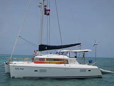 Lagoon 420 Used Sail