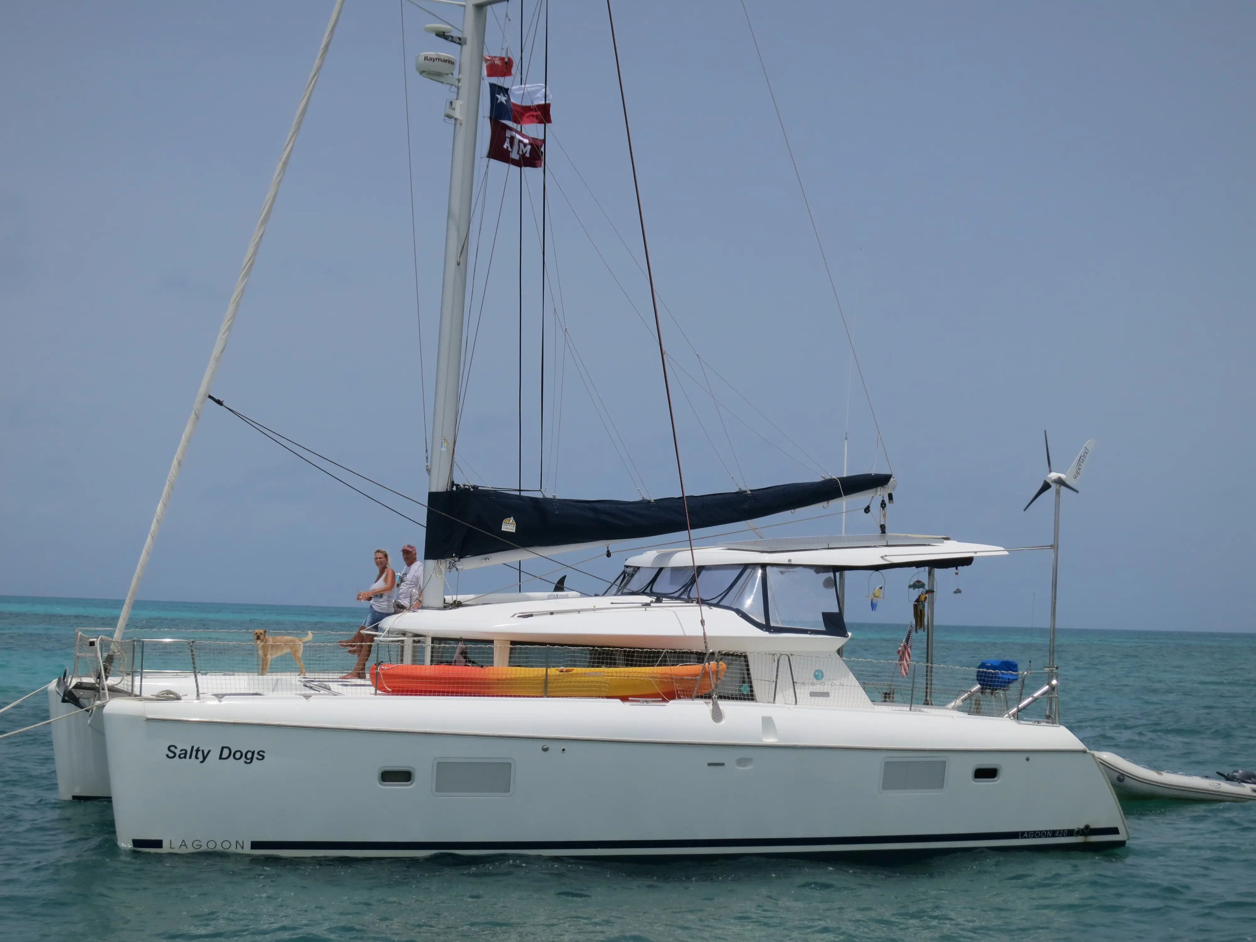 Used Sail Catamaran for Sale 2007 Lagoon 420 