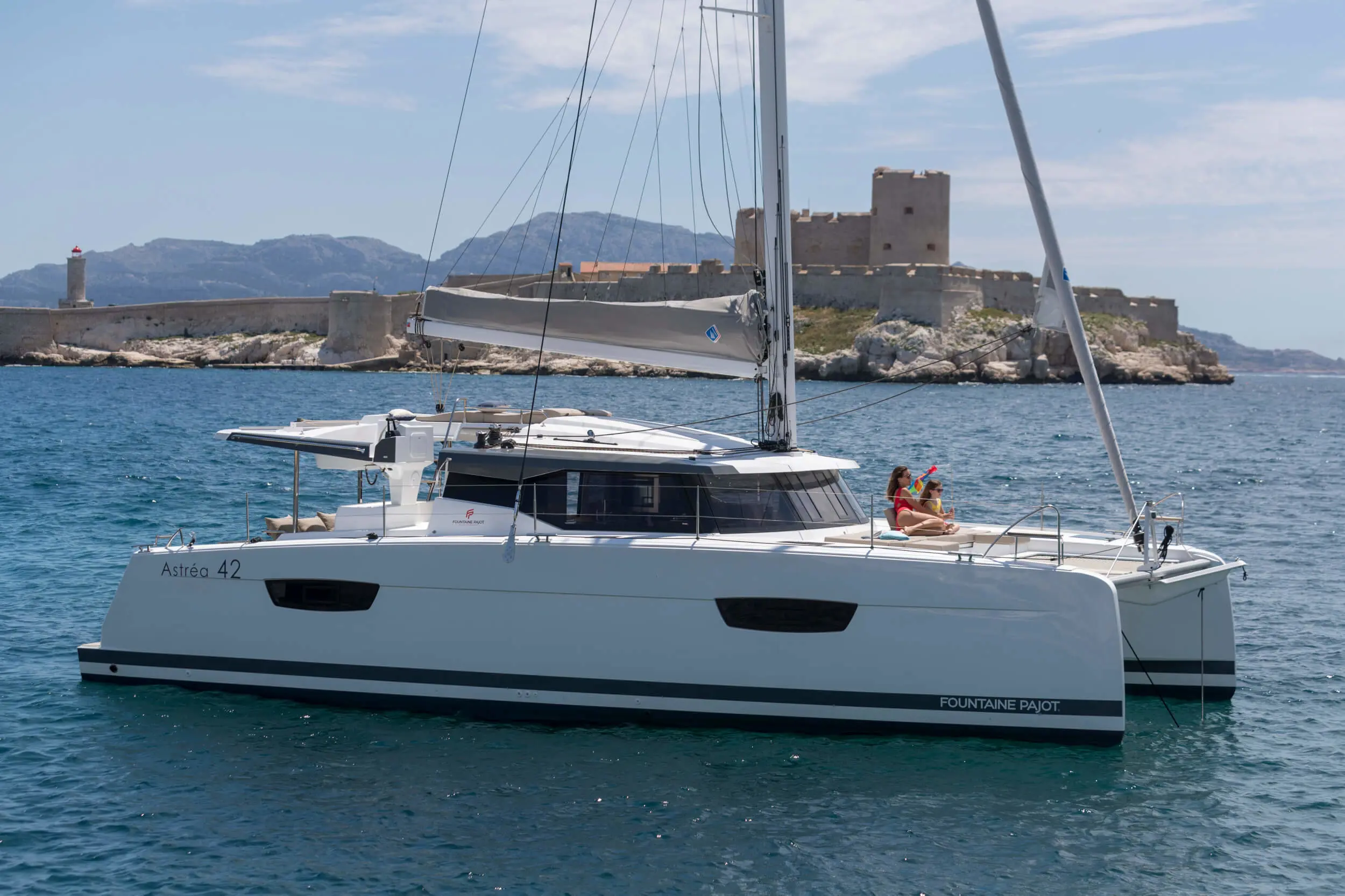 New Sail Catamaran for Sale 2019 FP Astrea 42 