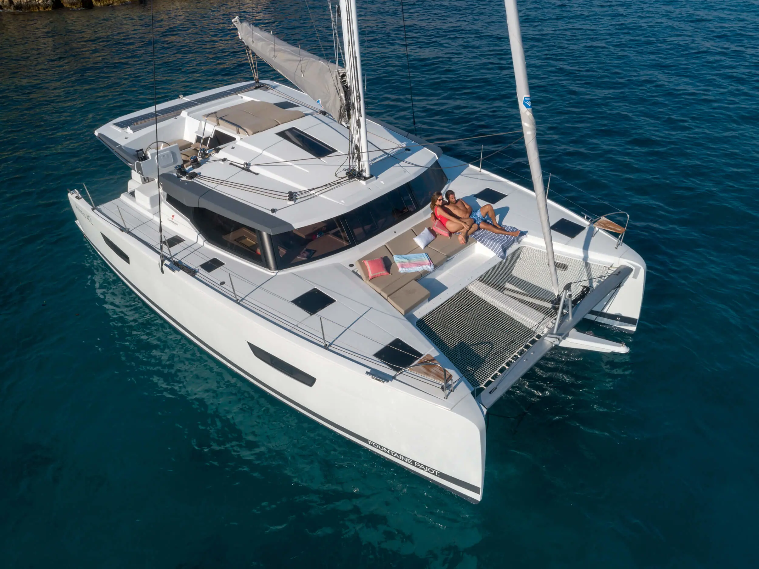 New Sail Catamaran for Sale 2019 FP Astrea 42 Boat Highlights