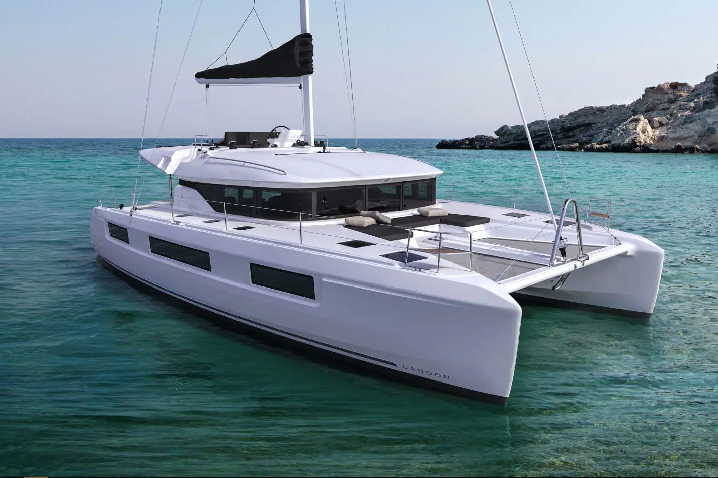 New Sail Catamaran for Sale 2018 Lagoon 50 