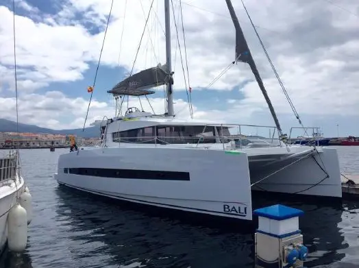 Used Sail Catamaran for Sale 2016 Bali 4.0 