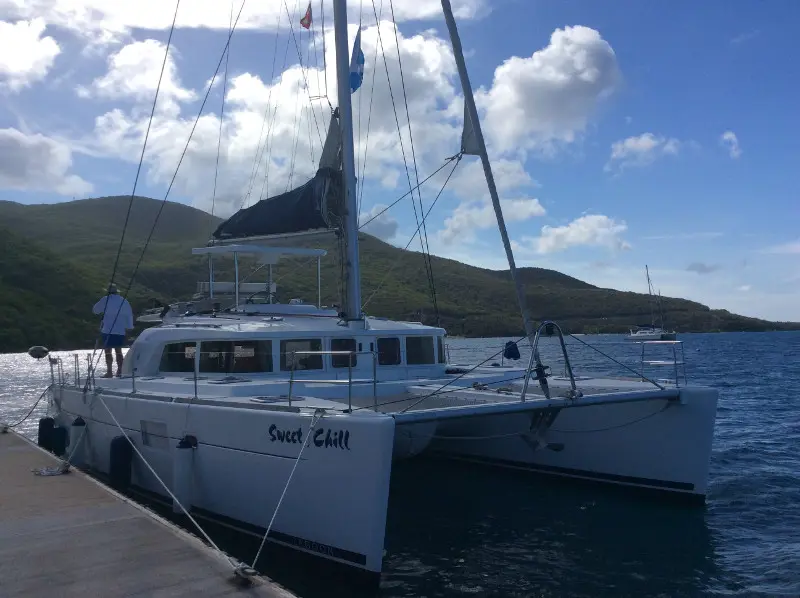 Used Sail Catamaran for Sale 2009 Lagoon 440 Boat Highlights