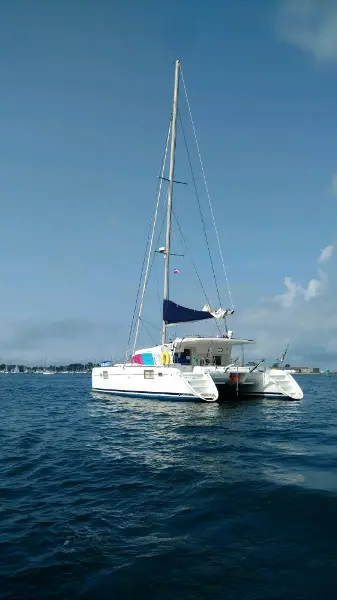 Used Sail Catamaran for Sale 2008 Lagoon 440 Boat Highlights