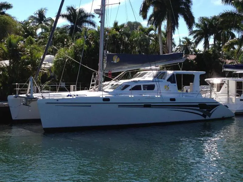 Used Sail Catamaran for Sale 2011 St. Francis 50 