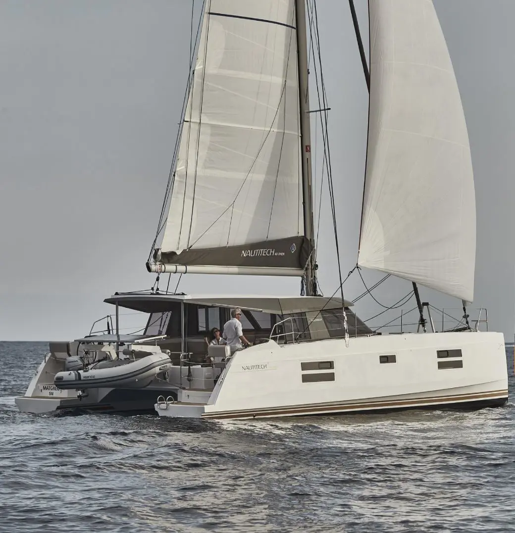 New Sail Catamaran for Sale 2025 Nautitech 40 Open Boat Highlights