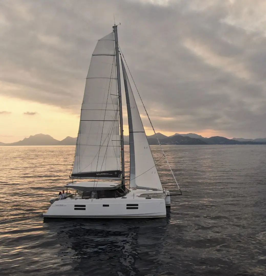 New Sail Catamaran for Sale 2025 Nautitech 40 Open Boat Highlights