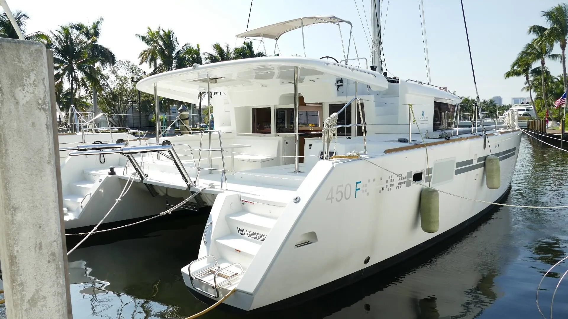 ANNIE Sail Lagoon 450 F