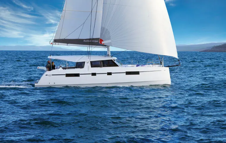 New Sail Catamaran for Sale 2025 Nautitech 46 Boat Highlights