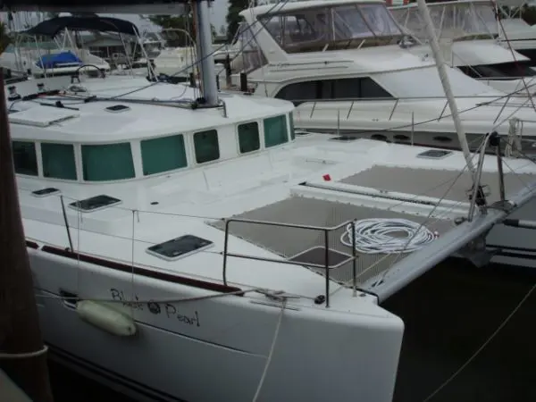 Used Sail Catamaran for Sale 2005 Lagoon 440 