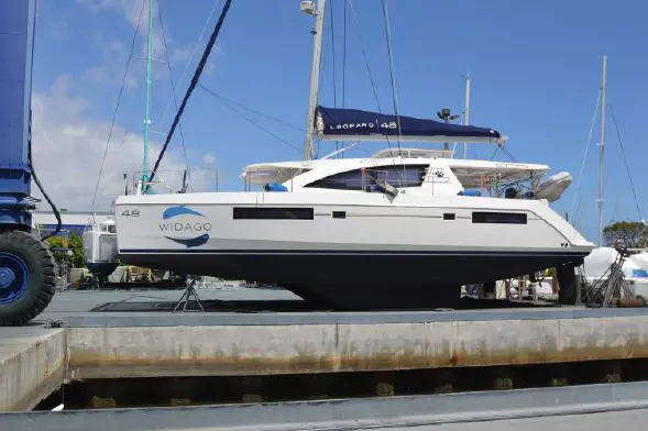 Used Sail Catamaran for Sale 2015 Leopard 48 