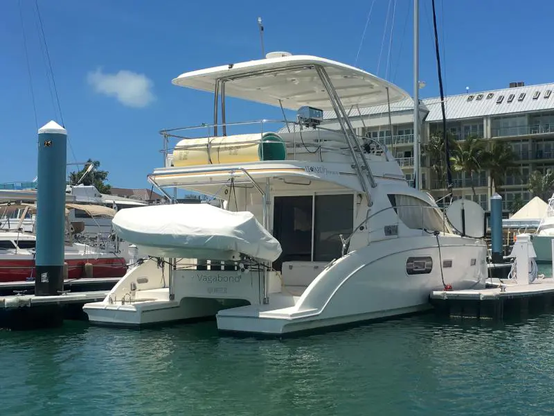 Used Power Catamaran for Sale 2009 Leopard 37 PC Boat Highlights