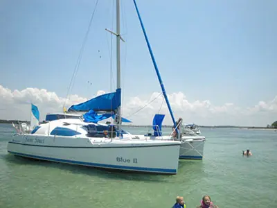 Blue II Used Sail