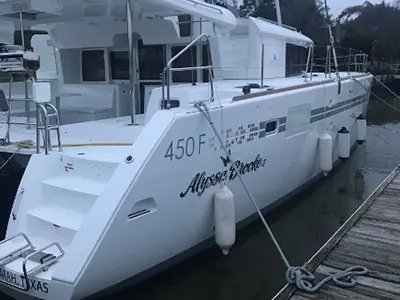 Lagoon 450 Used Sail