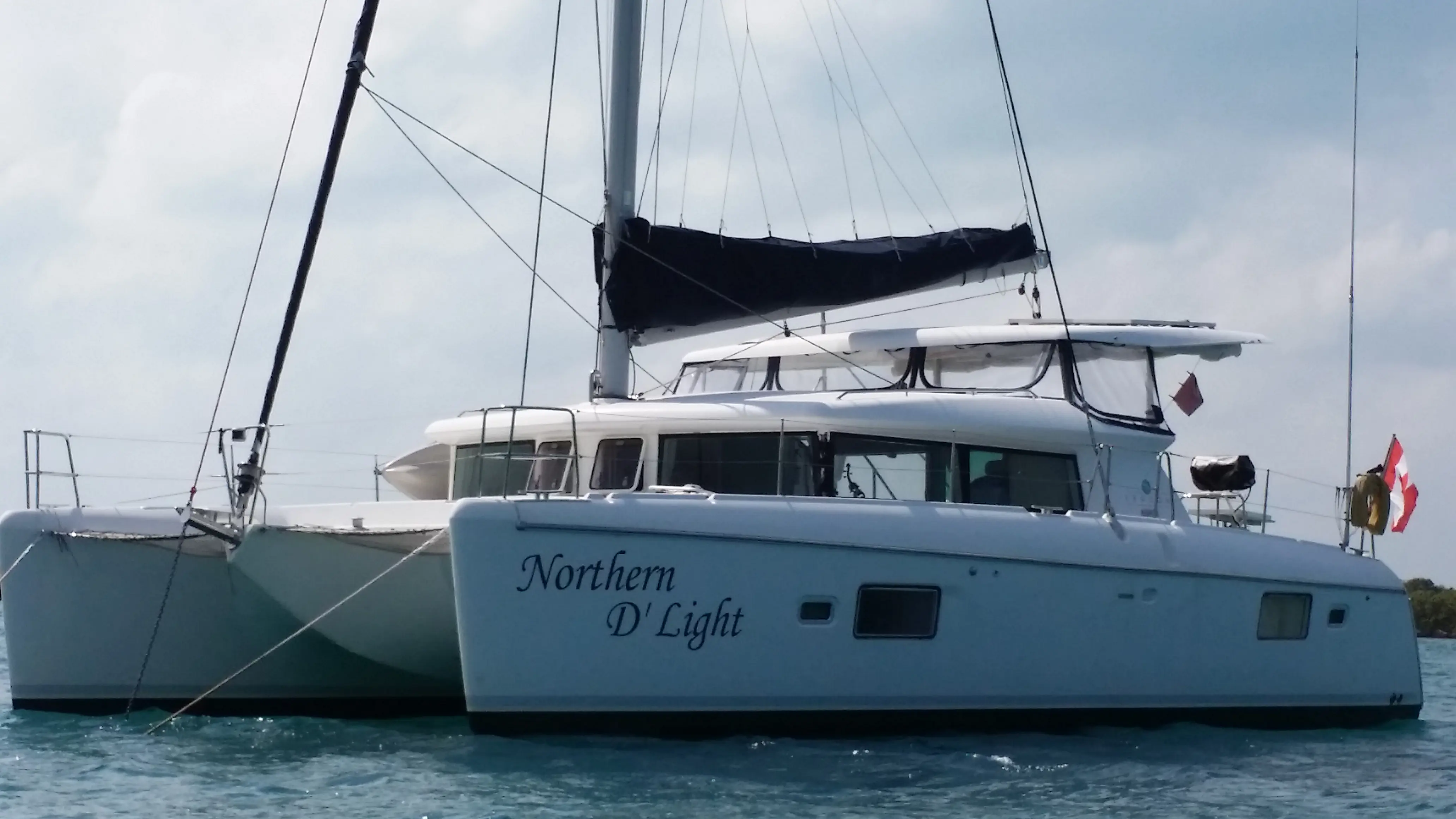 Used Sail Catamaran for Sale 2008 Lagoon 420 