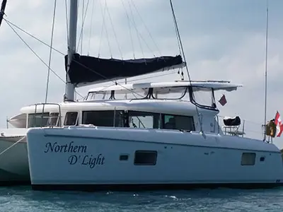 Lagoon 420 Used Sail