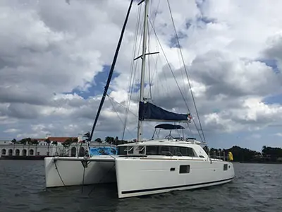 Lagoon 440 Used Sail