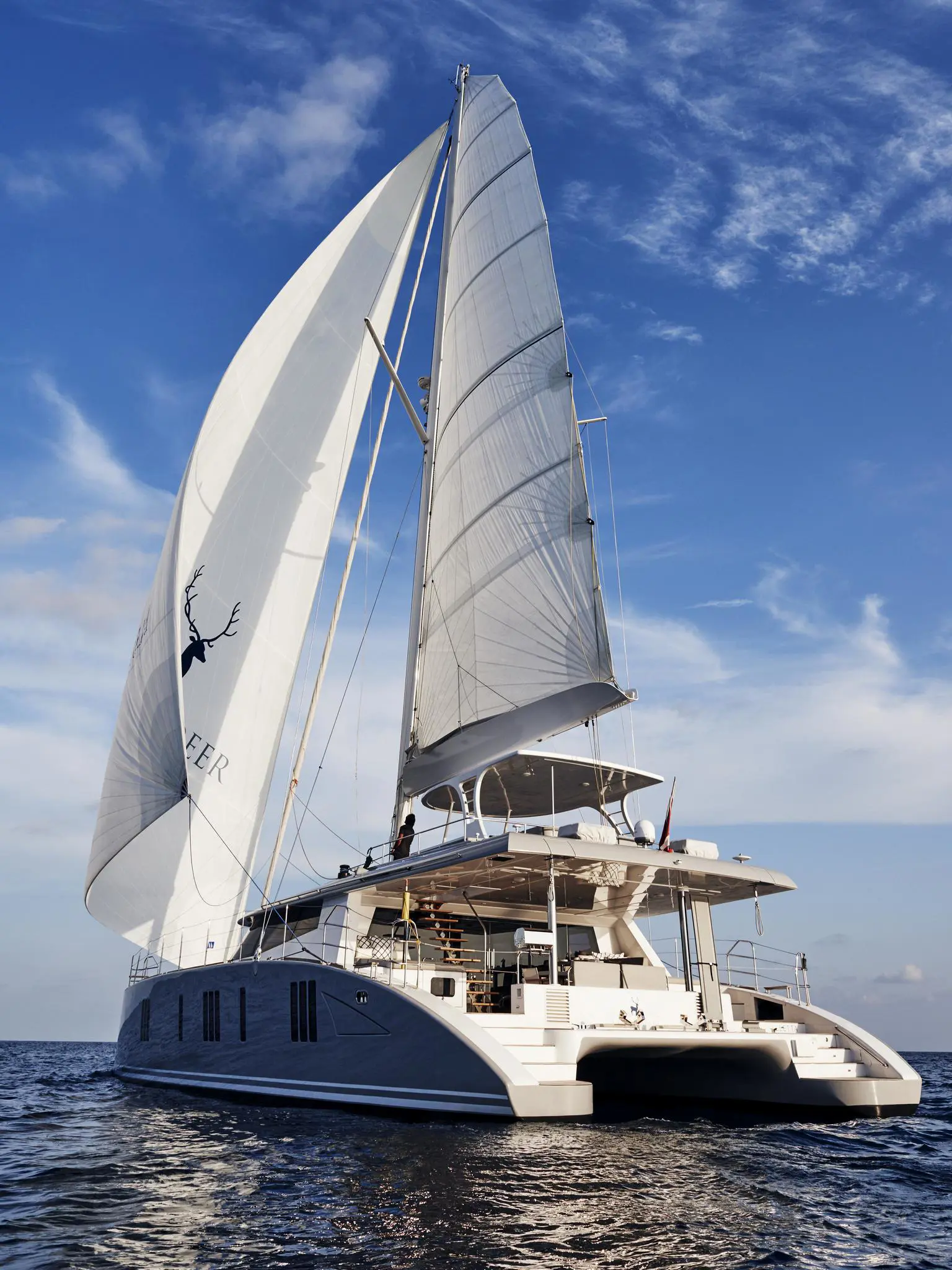 CHRISSY Sail Sunreef 74