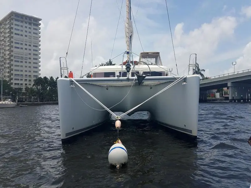 Used Sail Catamaran for Sale 2012 Lagoon 400 Boat Highlights