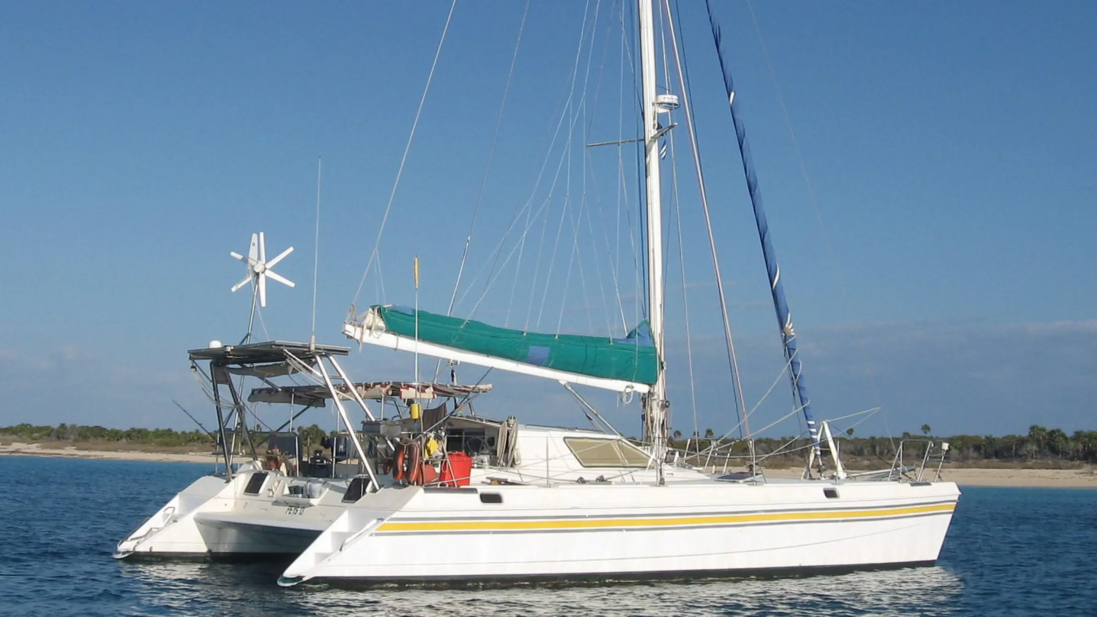 Used Sail Catamaran for Sale 1994 St. Francis 44 Mark II 