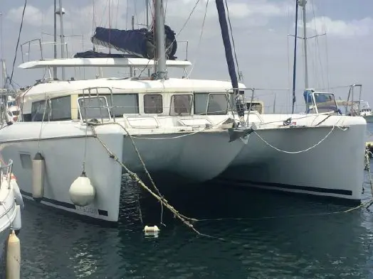 Used Sail Catamaran for Sale 2007 Lagoon 420 