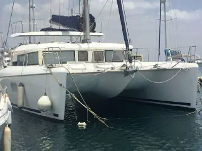 Lagoon 420 Used Sail