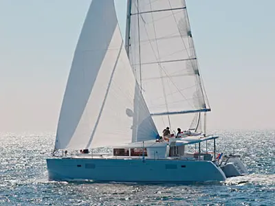 Lagoon 440 Used Sail