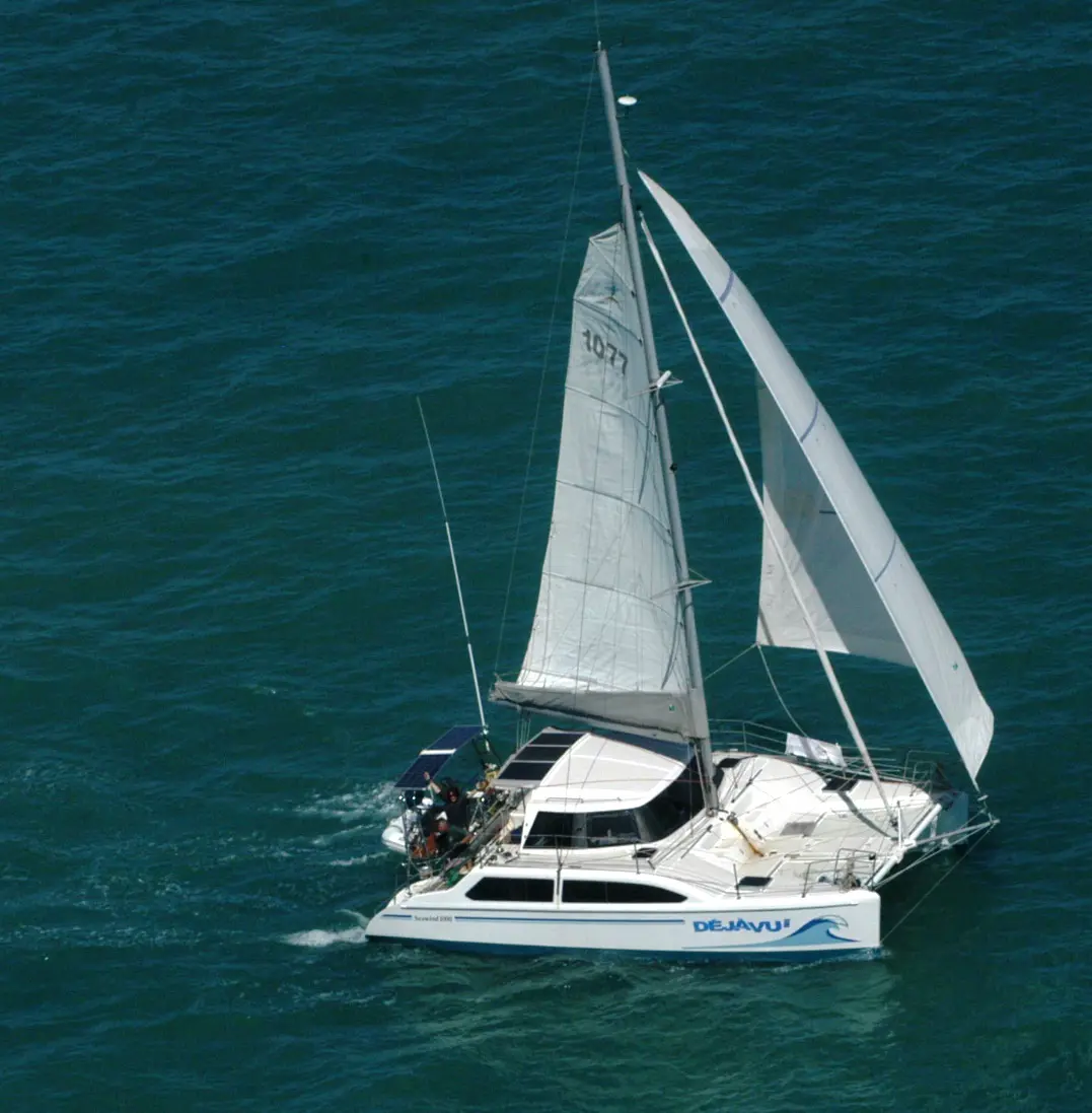 DEJA VU III Sail Seawind 1000