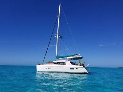 Lagoon 420 Used Sail