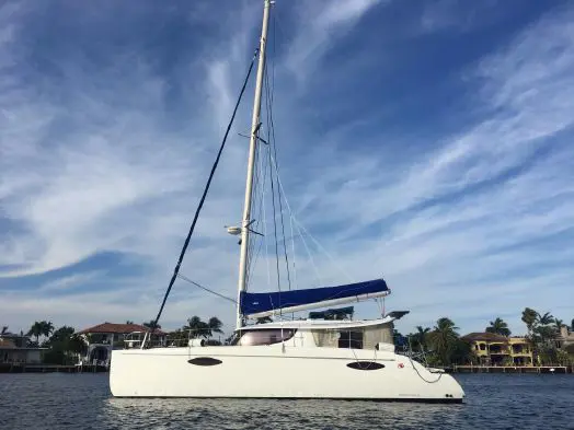 Used Sail Catamaran for Sale 2012 Orana 44 