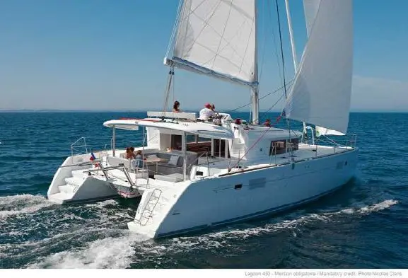 Used Sail Catamaran for Sale 2014 Lagoon 450 