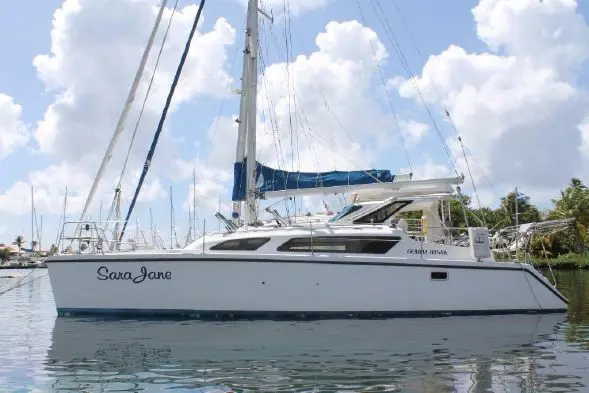 Used Sail Catamaran for Sale 2008 Gemini 105Mc 