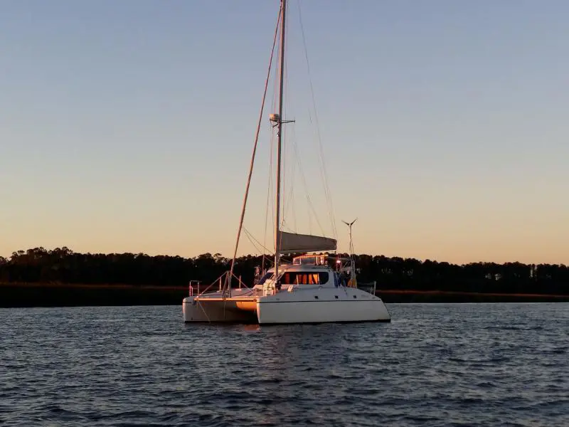 SAVING GRACE Sail Wildcat 350