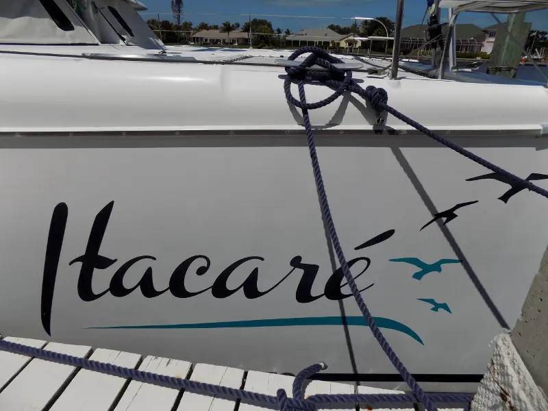 Used Sail Catamaran for Sale 2010 Orana 44 Boat Highlights