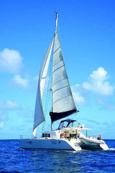 Used Sail Catamaran for Sale 2006 Lagoon 440 