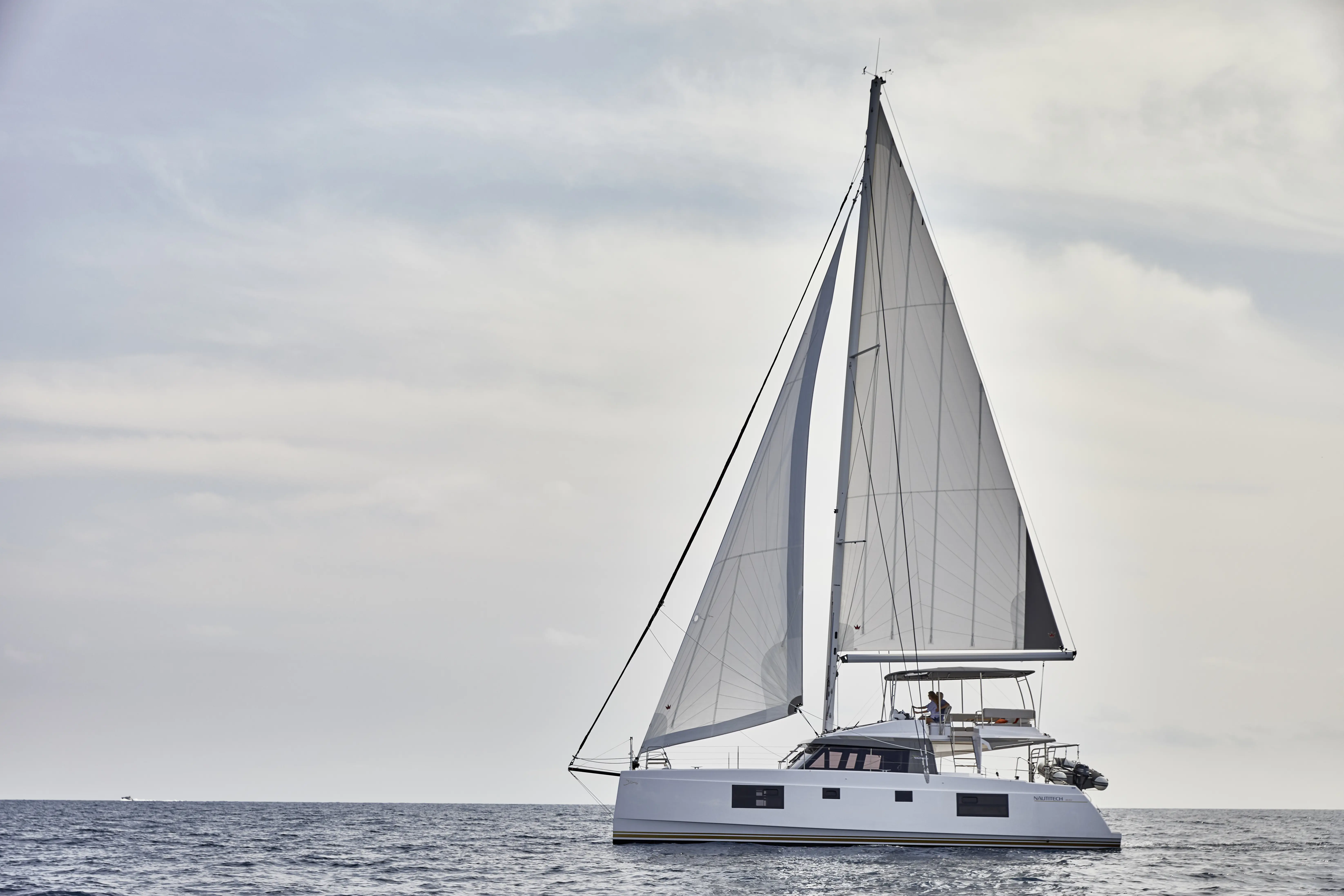 New Sail Catamaran for Sale 2025 Nautitech 46 Boat Highlights