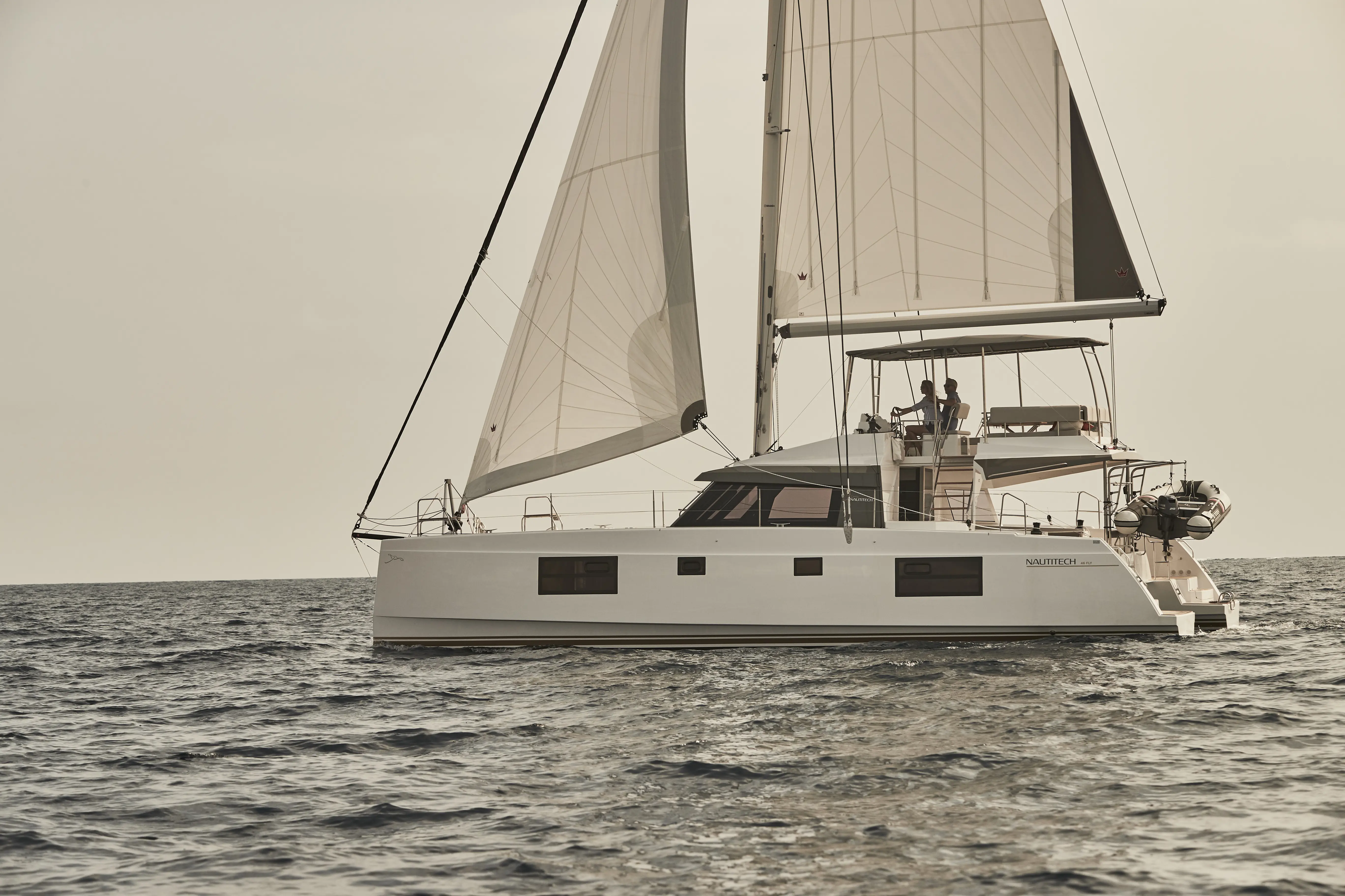 New Sail Catamaran for Sale 2025 Nautitech 46 Boat Highlights