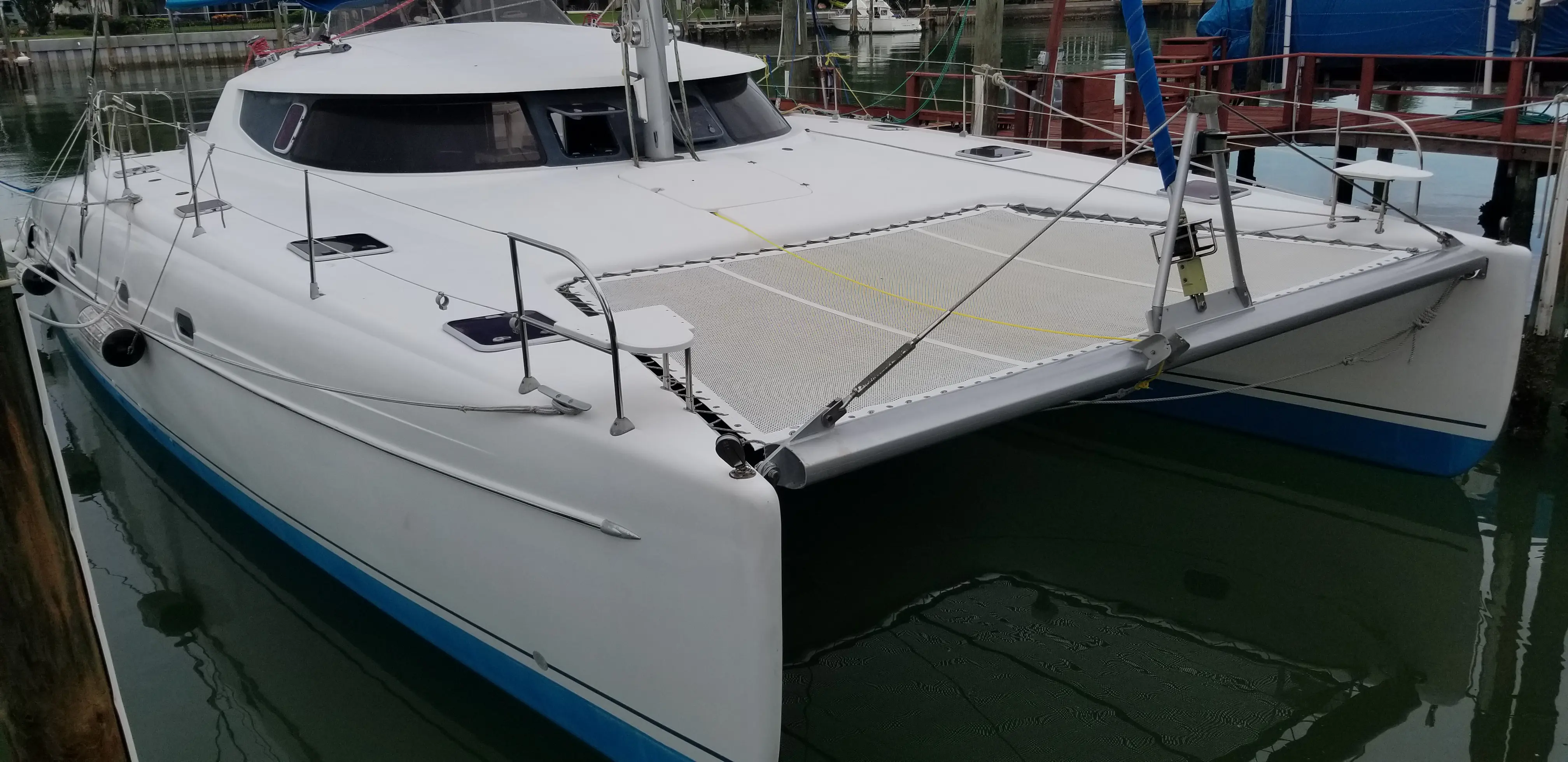 Used Sail Catamaran for Sale 2004 Bahia 46 Boat Highlights