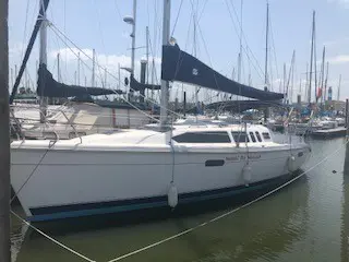 Used Sail Monohull for Sale 1996 Hunter 336 