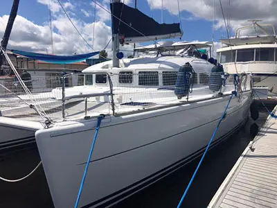 Lagoon 380 Used Sail