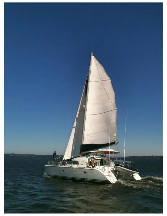 Used Sail Catamaran for Sale 2002 Lagoon 380 Boat Highlights