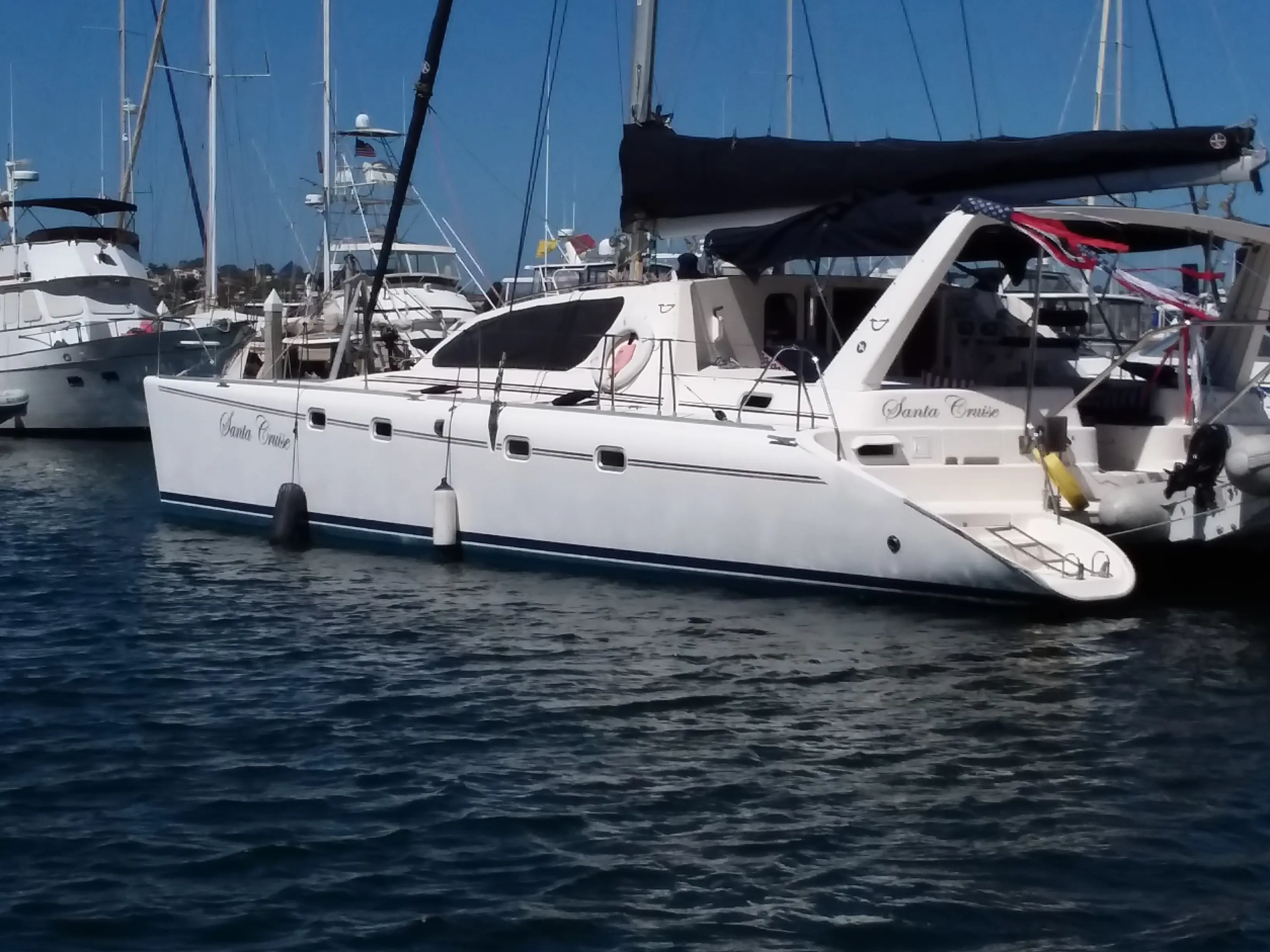 SANTA CRUISE Sail Leopard 47