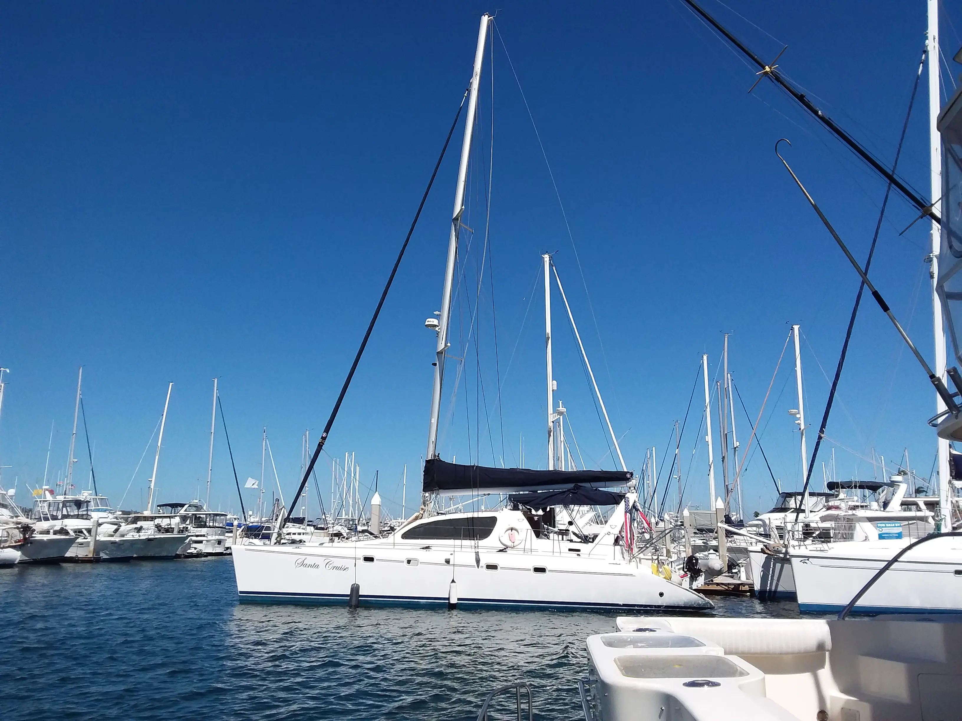 Used Sail Catamaran for Sale 2006 Leopard 47 Boat Highlights