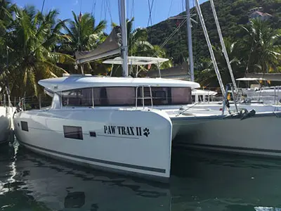 Lagoon 42 Used Sail