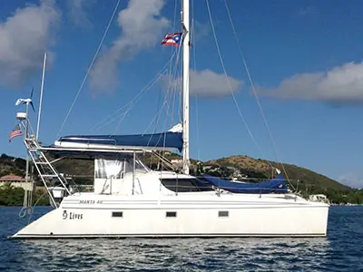 Manta 40 Used Sail